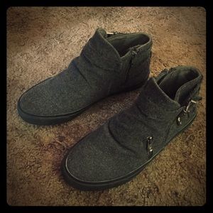 Blowfish sneaker booties 7